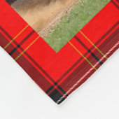 Baseball Buffalo Foto Collage Fleecedecke (Ecke)