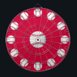 Baseball Bullseye Dart Board Dartscheibe<br><div class="desc">Baseball Bullseye Dart Boards sind perfekt, um Ihre Begeisterung für den Lieblingssport von Baseball zu zeigen, während Sie im Baseballstadion ein Baseballspiel besuchen oder Ihr Lieblingsteam im Big-Screen-TV in einer sportlichen Bar oder in der Mannhöhle mit Ihren Baseballfreunden beobachten. Sie sind so konzipiert, dass Sie das Leben des Baseball-Party genießen...</div>