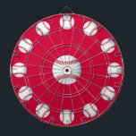 Baseball Bullseye Dart Board Dartscheibe<br><div class="desc">Baseball Bullseye Dart Boards sind perfekt, um Ihre Begeisterung für den Lieblingssport von Baseball zu zeigen, während Sie im Baseballstadion ein Baseballspiel besuchen oder Ihr Lieblingsteam im Big-Screen-TV in einer sportlichen Bar oder in der Mannhöhle mit Ihren Baseballfreunden beobachten. Sie sind so konzipiert, dass Sie das Leben des Baseball-Party genießen...</div>