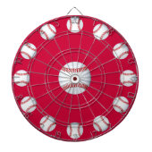 Baseball Bullseye Dart Board Dartscheibe (vorne)