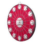 Baseball Bullseye Dart Board Dartscheibe (Vorderseite rechts)