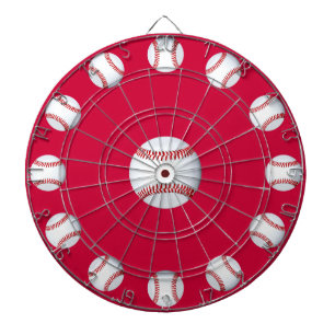 Baseball Bullseye Dartboard Dartscheibe