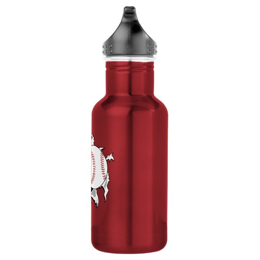 Baseball Burster 32 oz. Trinkflasche (Rechts)