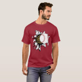 Baseball-Burster-T - Shirt (Vorne ganz)
