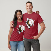 Baseball-Burster-T - Shirt (Unisex)