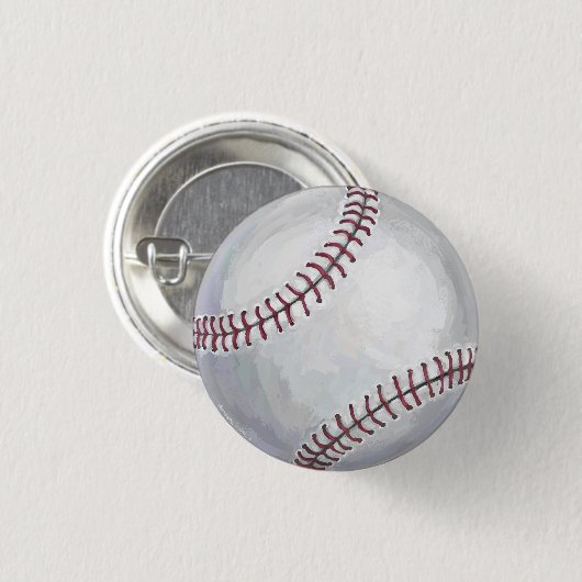 Baseball Button (Vorne & Hinten)