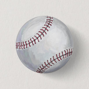 Baseball Button