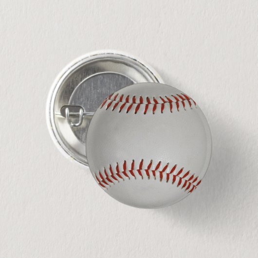 Baseball Button (Vorne & Hinten)