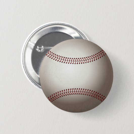 Baseball Button (Vorne & Hinten)