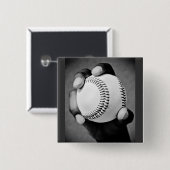 Baseball Button (Vorne & Hinten)