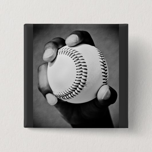 Baseball Button (Vorderseite)