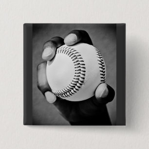 Baseball Button