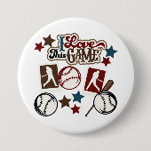 Baseball Button (Vorderseite)
