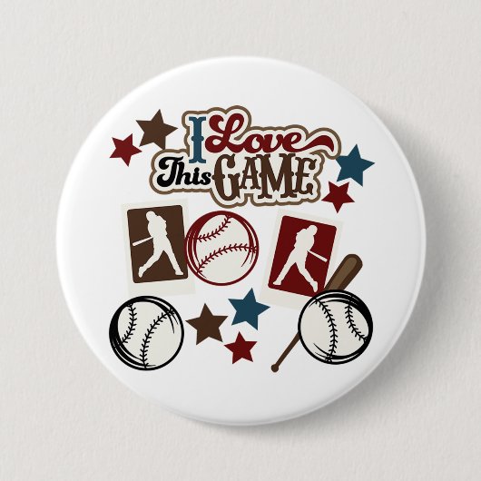 Baseball Button (Vorderseite)