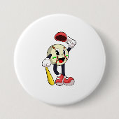 Baseball Button (Vorderseite)