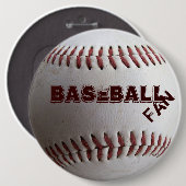 Baseball Button (Vorne & Hinten)