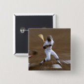 Baseball Button (Vorne & Hinten)