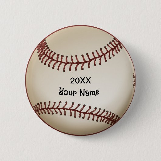 Baseball Button (Vorderseite)