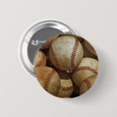 Baseball Button (Vorne & Hinten)