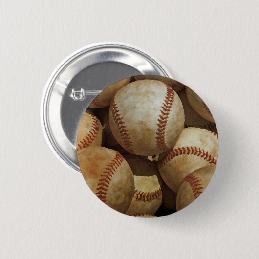 Baseball Button (Vorne & Hinten)