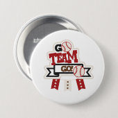 Baseball Button (Vorne & Hinten)