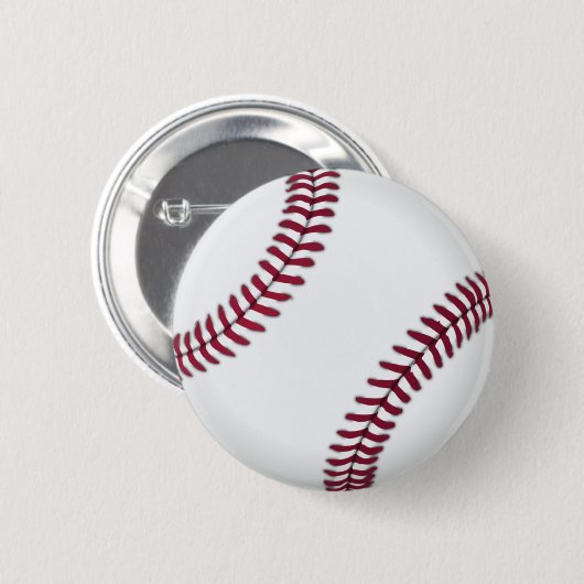 Baseball Button (Vorne & Hinten)