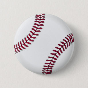 Baseball Button
