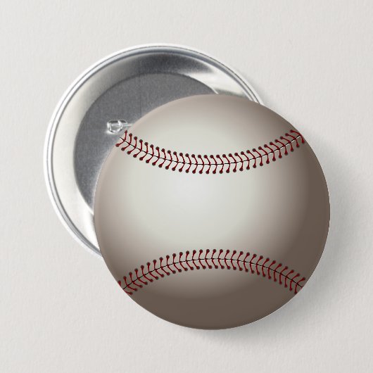 Baseball Button (Vorne & Hinten)