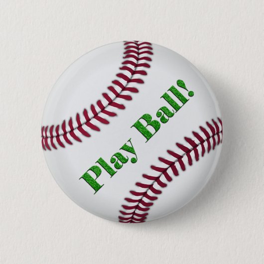 Baseball Button (Vorderseite)