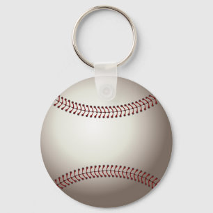 Baseball Button-Schlüsselanhänger Schlüsselanhänger