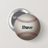 Baseball-Button-Vorlage, personalisieren Button (Vorne & Hinten)