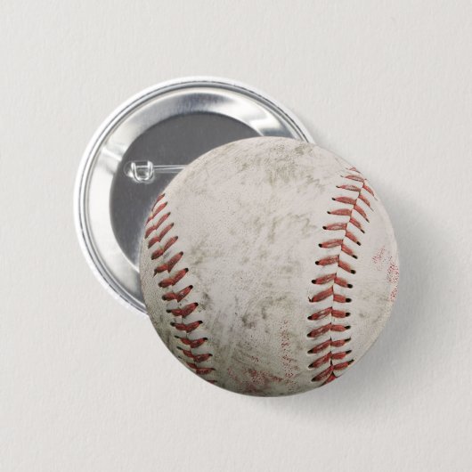 Baseball-Buttone Button (Vorne & Hinten)