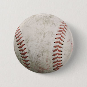 Baseball-Buttone Button
