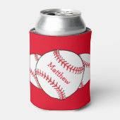 Baseball Can Cooler Dosenkühler (Kanne Vorderseite)