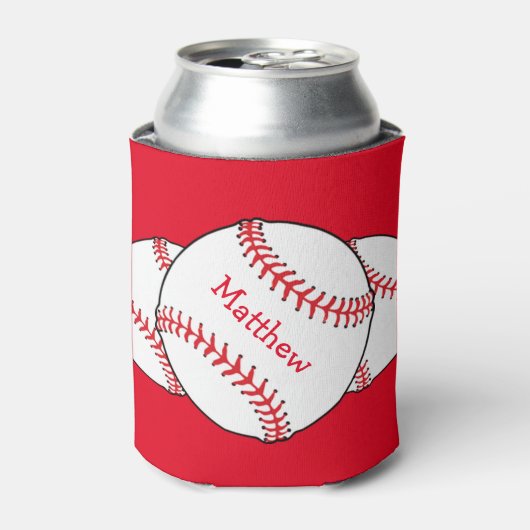 Baseball Can Cooler Dosenkühler (Kanne Vorderseite)