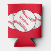 Baseball Can Cooler Dosenkühler (Vorderseite)