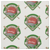 Baseball Cap Basketball Diamant Personalisierte Na Stoff (Muster)