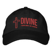 Baseball Cap Bestickte Baseballkappe (Vorderseite)