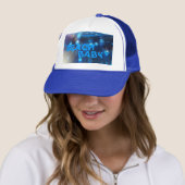Baseball Cap (Blue BEACH BABY) RFPMDesign ©️ 2012 Truckerkappe (Beispiel)