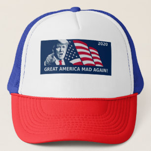 Baseball Cap Great America Mad wieder! Truckerkappe