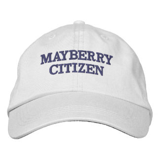 Baseball Cap - Mayberry Citizen Bestickte Baseballkappe