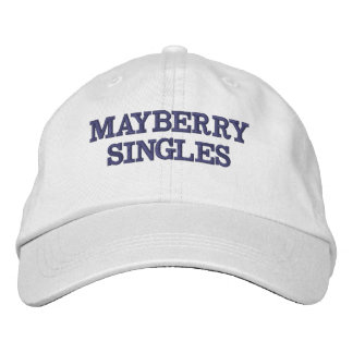 Baseball Cap - Mayberry-Single Bestickte Baseballkappe