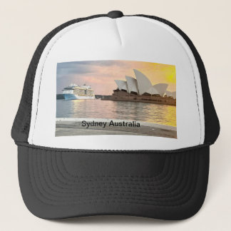 Baseball Cap Sydney Australien Truckerkappe