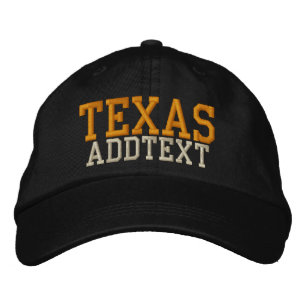 Baseball Cap -TEXAS - SRF Bestickte Kappe