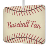 Baseball Car Air Freshener Autolufterfrischer (Links)