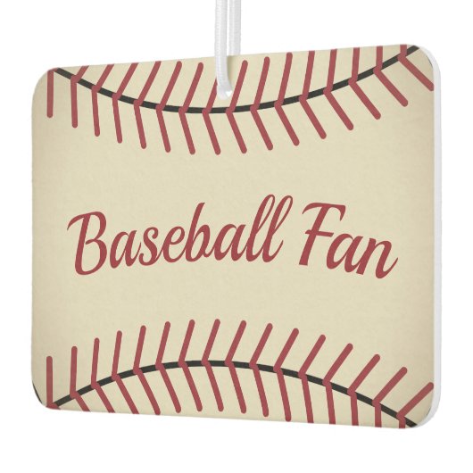 Baseball Car Air Freshener Autolufterfrischer (Links)