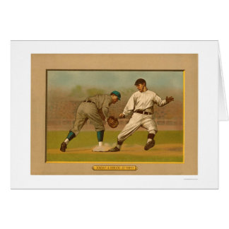 Baseball Card Play Action 1911