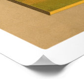 Baseball Card Play Action 1911 Poster (Ecke)