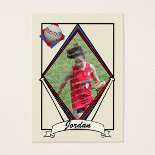 Baseball Card Vielen Dank für Ihr Interesse