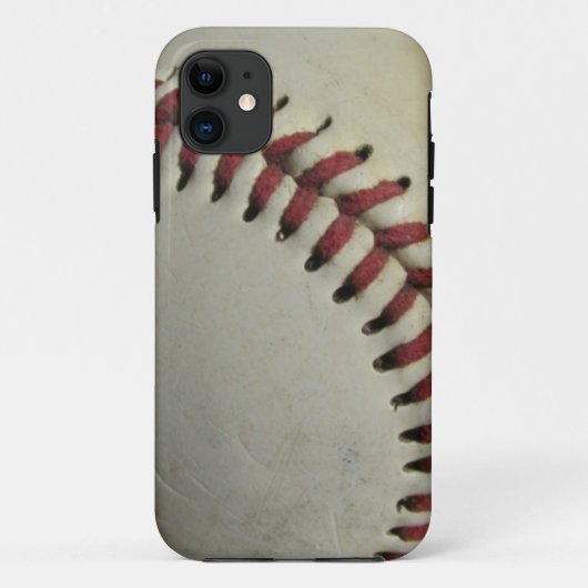 Baseball Case-Mate iPhone Hülle (Rückseite)